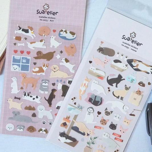 New Suatelier stickers!