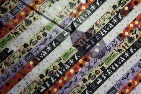 Top 10 Washi Tape ideas for Halloween