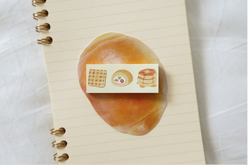 Suatelier Daily Deco Stickers — Kissaten — with packaging