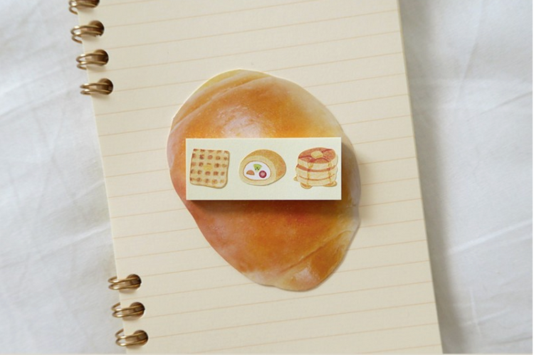 Suatelier Daily Deco Stickers — Kissaten — with packaging