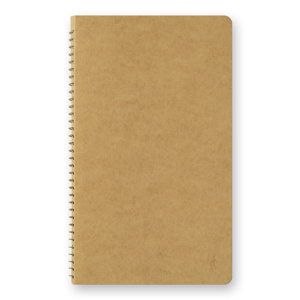 Traveler's Spiral Ring Notebook (A5 Slim) — Paper Pocket — in use