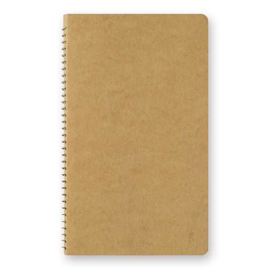 Traveler's Spiral Ring Notebook (A5 Slim) — Paper Pocket — in use