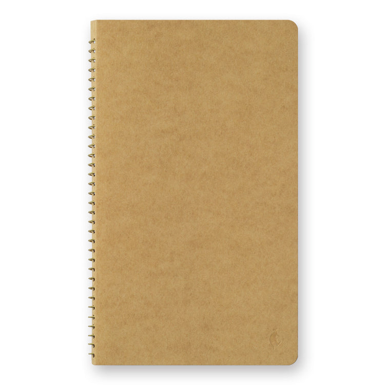 Traveler's Spiral Ring Notebook (A5 Slim) — Paper Pocket — in use