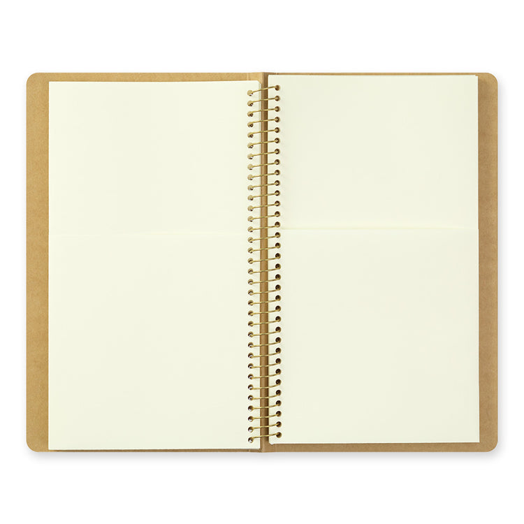 Traveler's Spiral Ring Notebook (A5 Slim) — Paper Pocket — detail