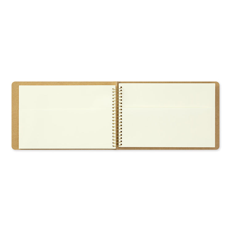 Traveler's Spiral Ring Notebook (B6) — Paper Pocket — detail