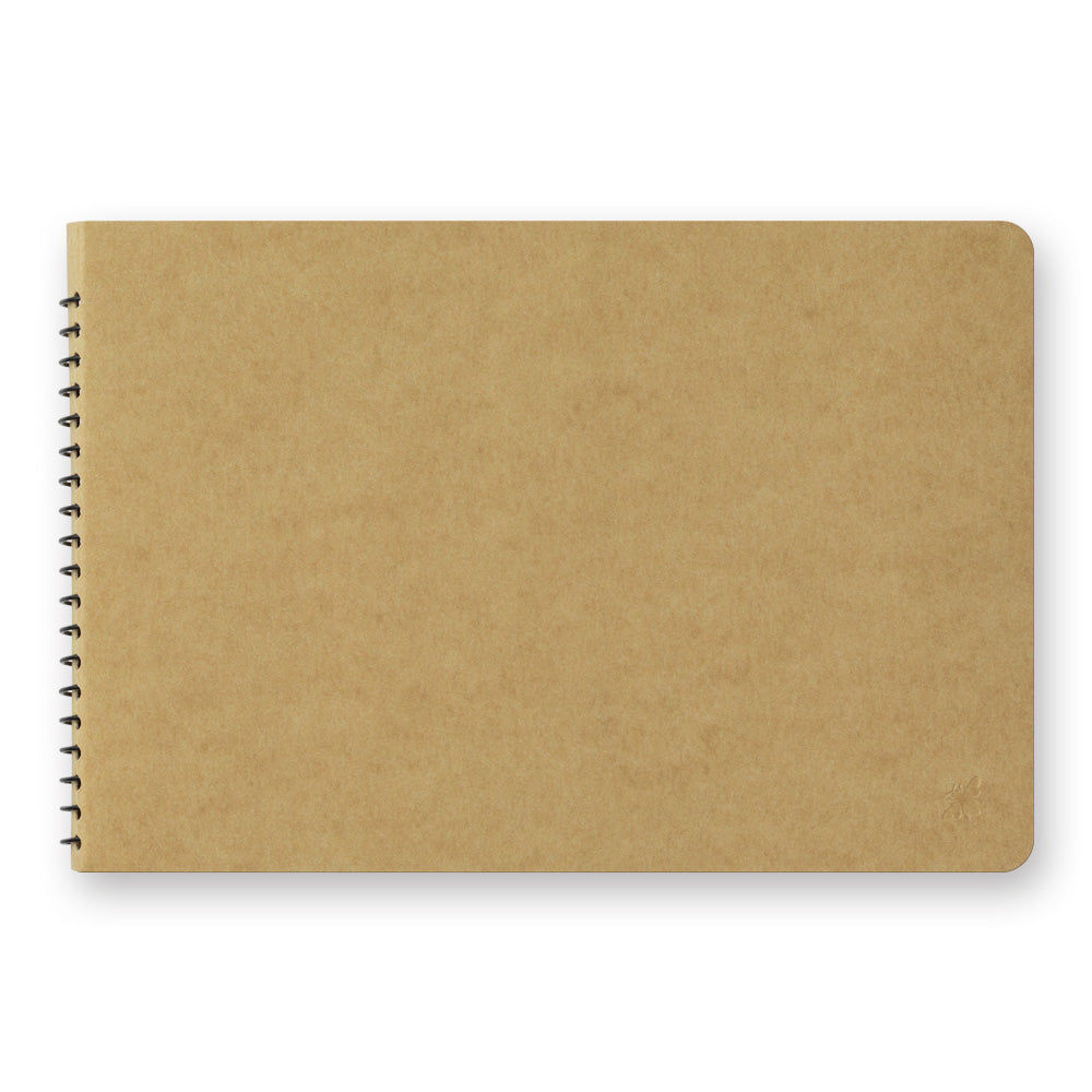 Traveler's Spiral Ring Notebook (B6) — Window Envelope — in use