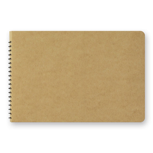 Traveler's Spiral Ring Notebook (B6) — Window Envelope — in use