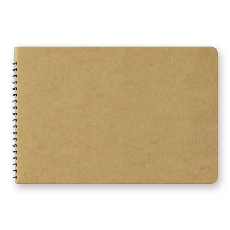 Traveler's Spiral Ring Notebook (B6) — Window Envelope — in use