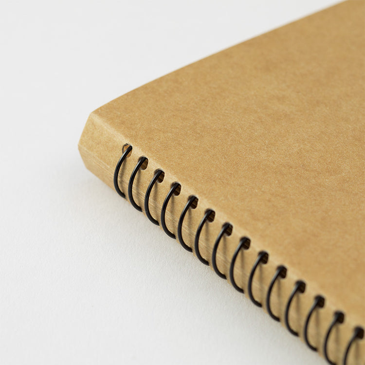 Traveler's Spiral Ring Notebook (B6) — Window Envelope — front view