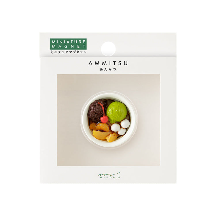 Midori Miniature Magnet <1pc> — Anmitu — front view