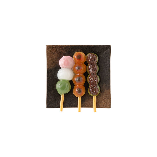 Midori Miniature Magnet <1pc> — Dango — detail view