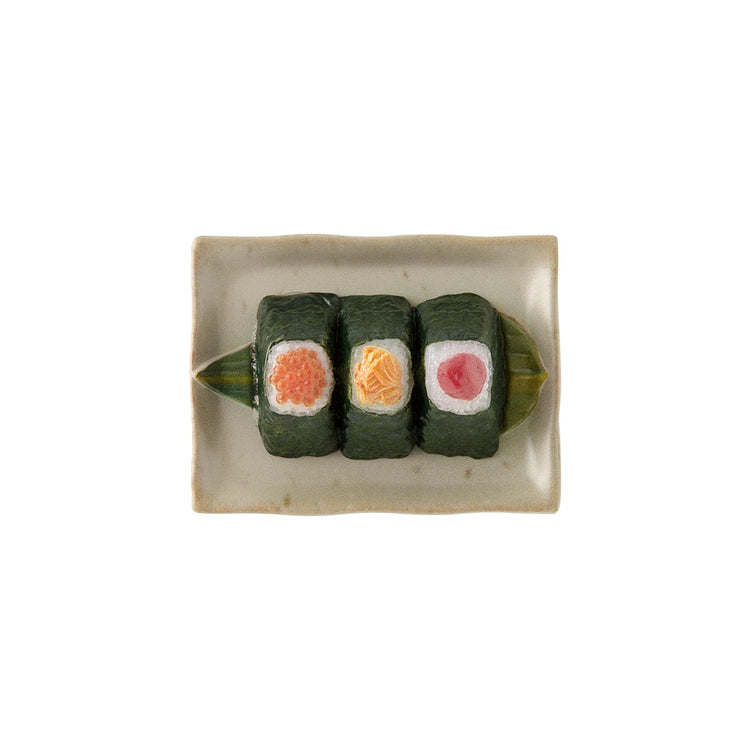 Midori Miniature Magnet <1pc> — Onigiri — detail view