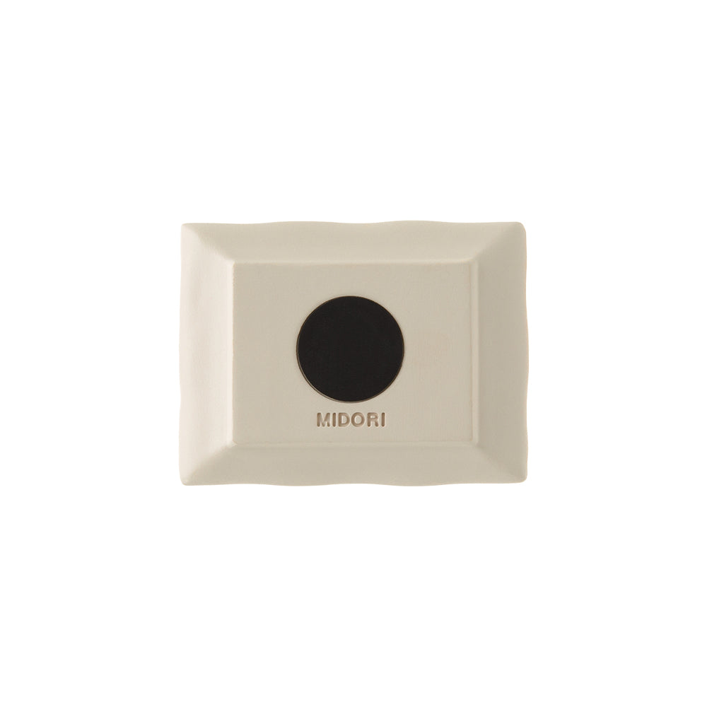 Midori Miniature Magnet <1pc> — Onigiri — with packaging