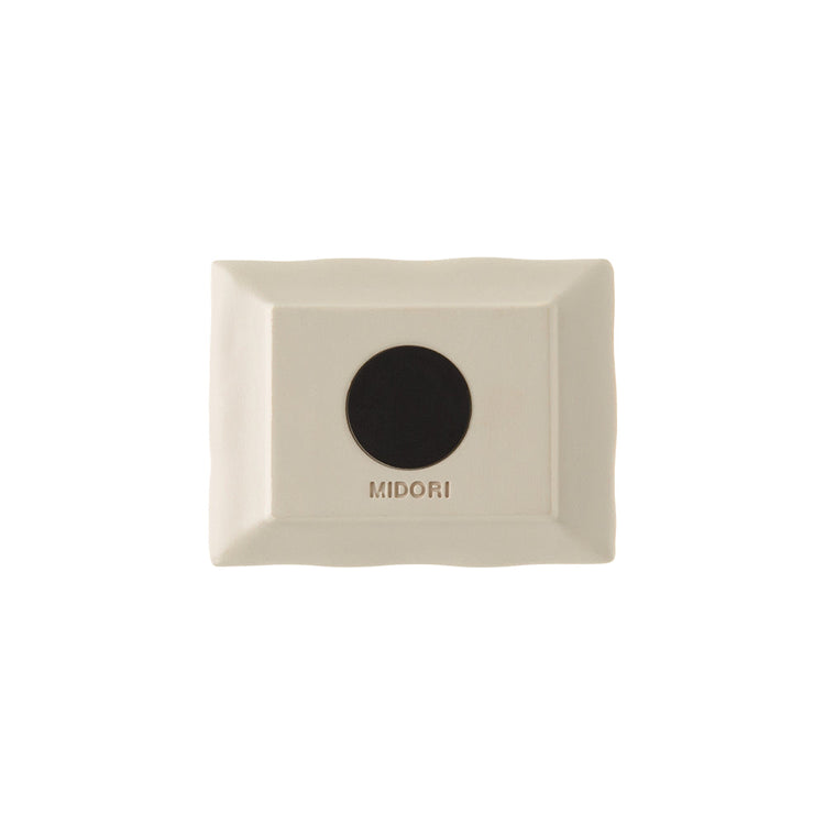 Midori Miniature Magnet <1pc> — Onigiri — with packaging