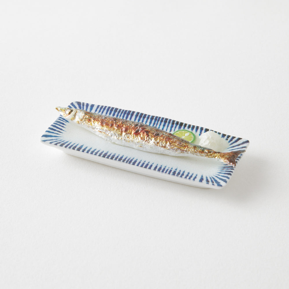 Midori Miniature Magnet <1pc> — Samma — angle view