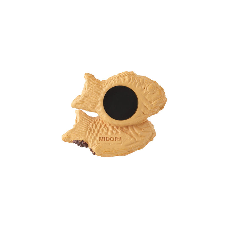 Midori Miniature Magnet <1pc> — Taiyaki — with packaging