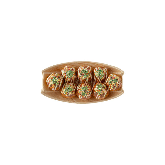 Midori Miniature Magnet <1pc> — Takoyaki — detail view
