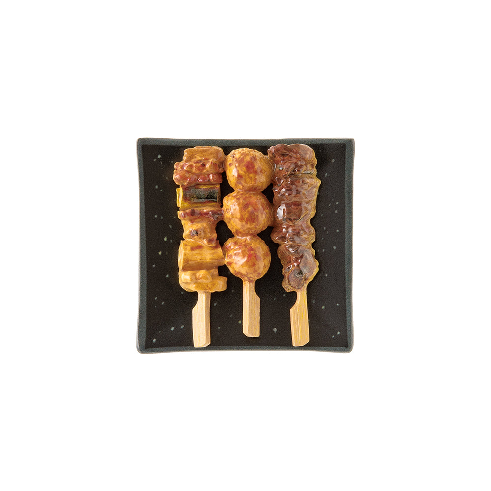 Midori Miniature Magnet <1pc> — Yakitori — detail view