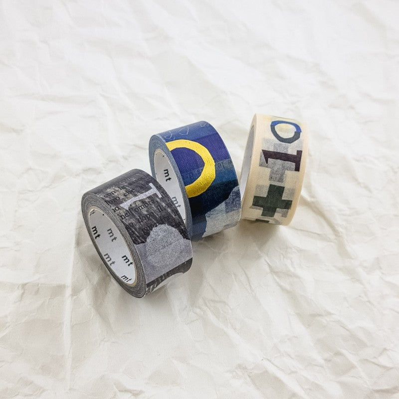 mt Washi Tape — KAMOI 100th anniversary commemorative set-CRAFT-log — with packaging