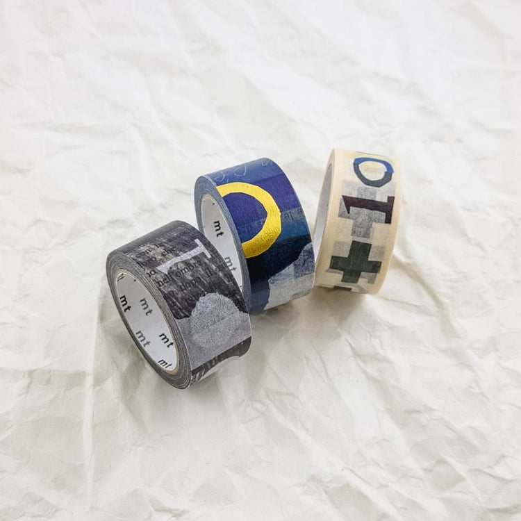 mt Washi Tape — KAMOI 100th anniversary commemorative set-CRAFT-log — with packaging
