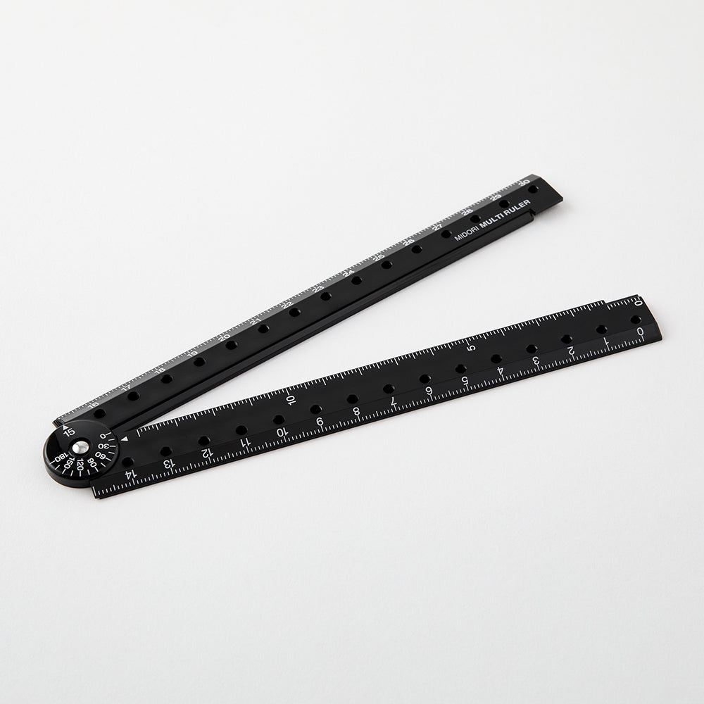 Midori Multi Ruler <30cm> — front view