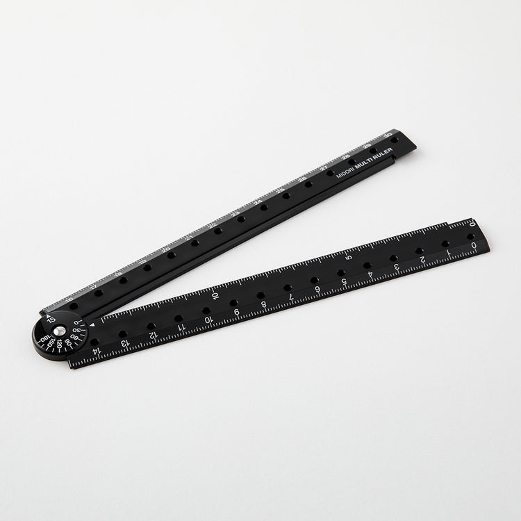 Midori Multi Ruler <30cm> — front view