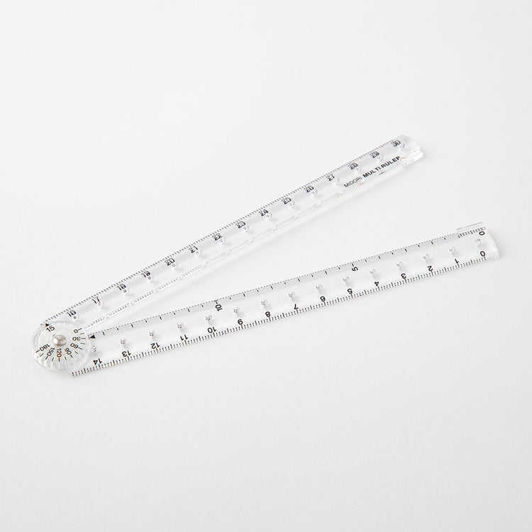 Midori Multi Ruler <30cm> — detail view