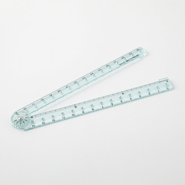 Midori Multi Ruler <30cm> — with packaging