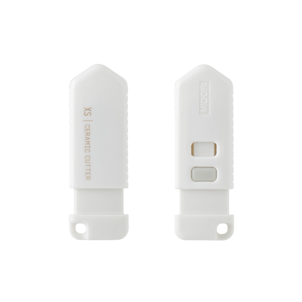 Midori XS Ceramic Cutter — White — detail view