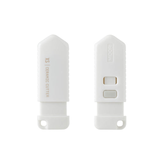 Midori XS Ceramic Cutter — White — detail view