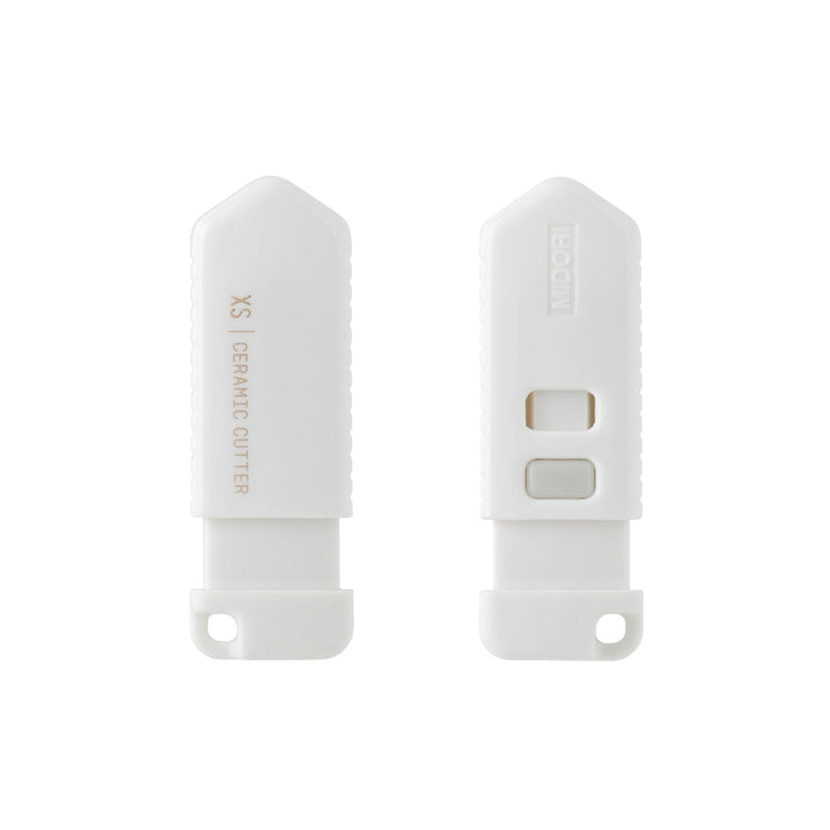 Midori XS Ceramic Cutter — White — detail view