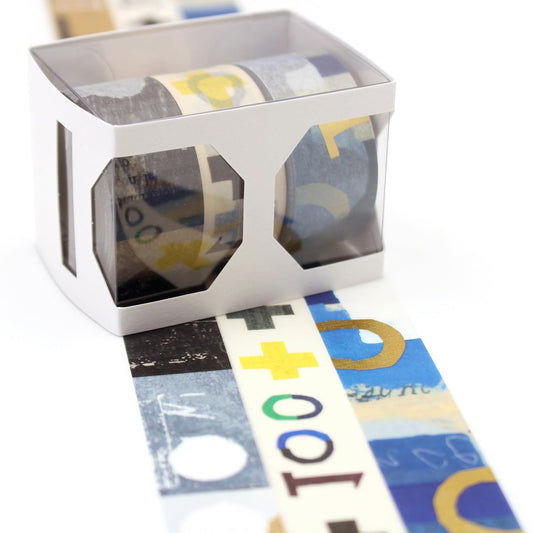 mt Washi Tape — KAMOI 100th anniversary commemorative set-CRAFT-log — pattern detail