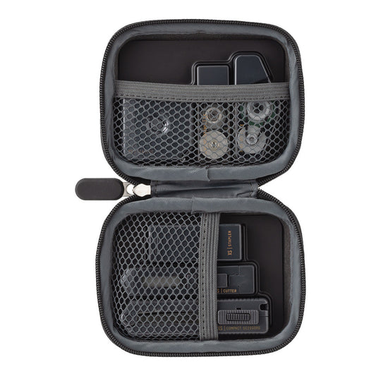 Midori XS Stationery Kit — Black B — detail view