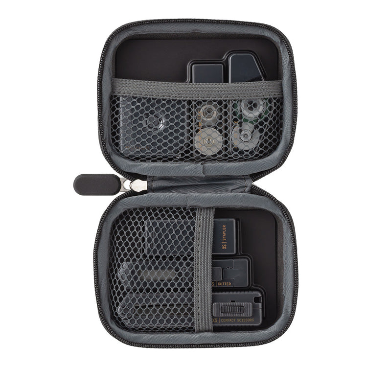 Midori XS Stationery Kit — Black B — detail view