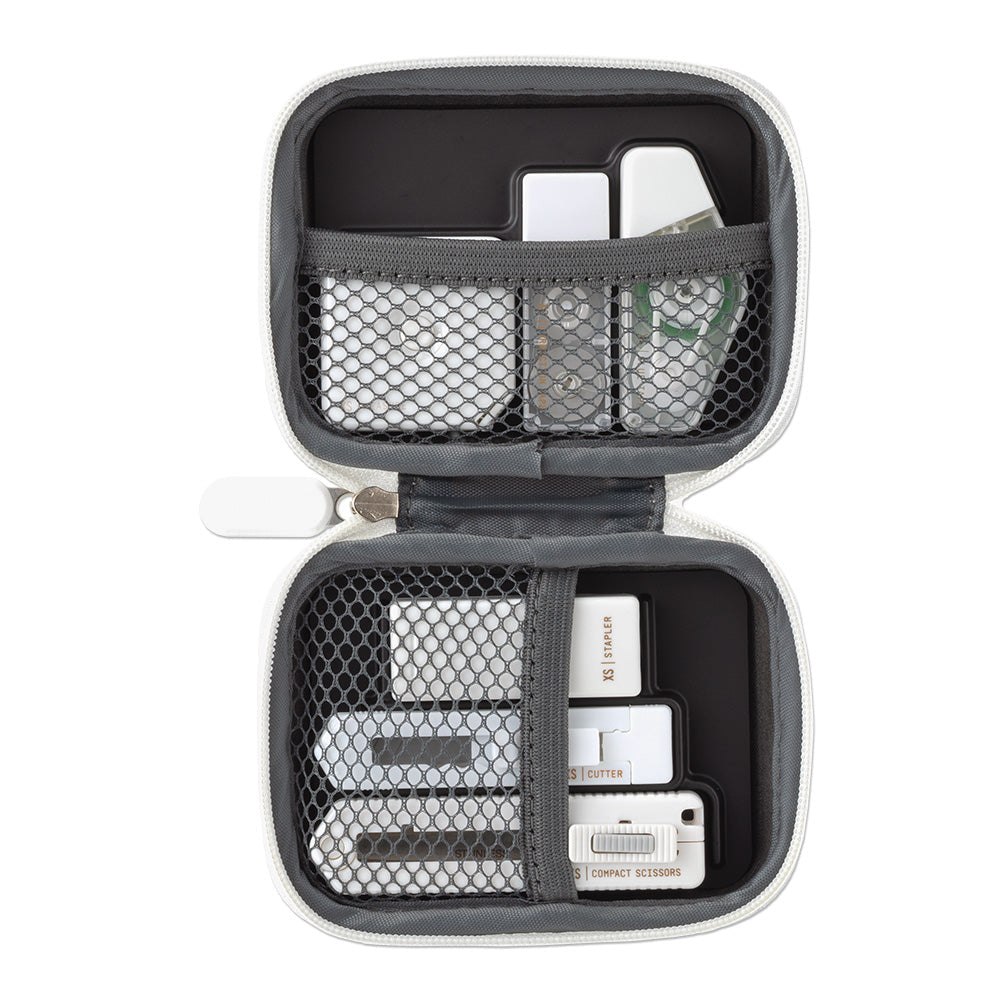 Midori XS Stationery Kit — White B — detail view
