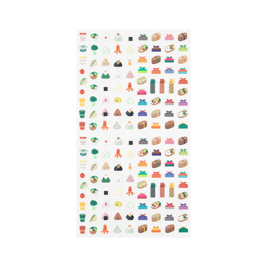 Midori Achievement Sticker — Lunch Box — sticker detail