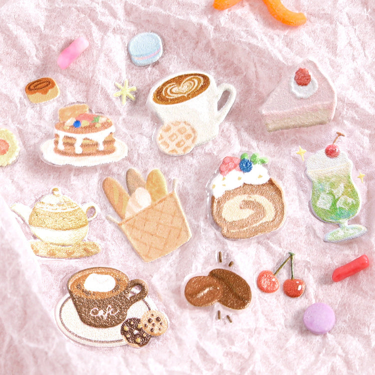 BGM Icing Seal — Sweet Moments — sticker detail