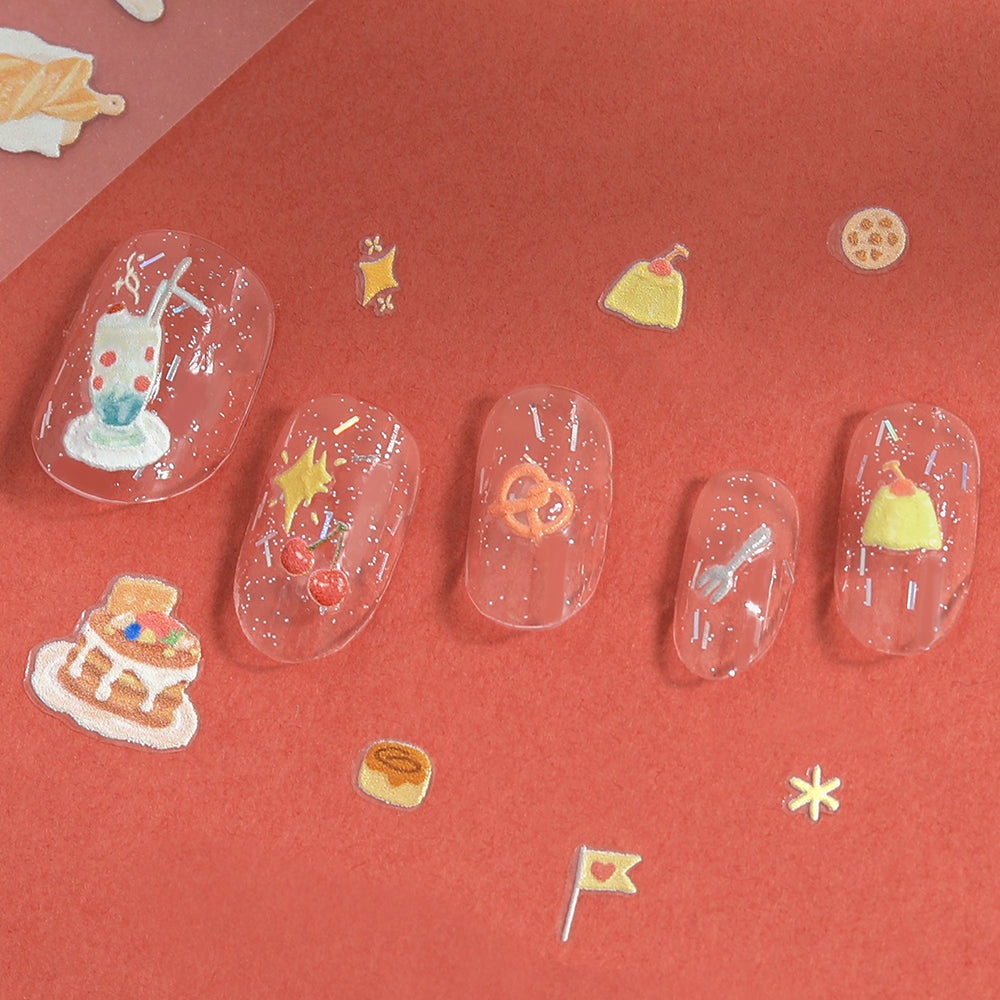 BGM Icing Seal — Sweet Moments — close-up