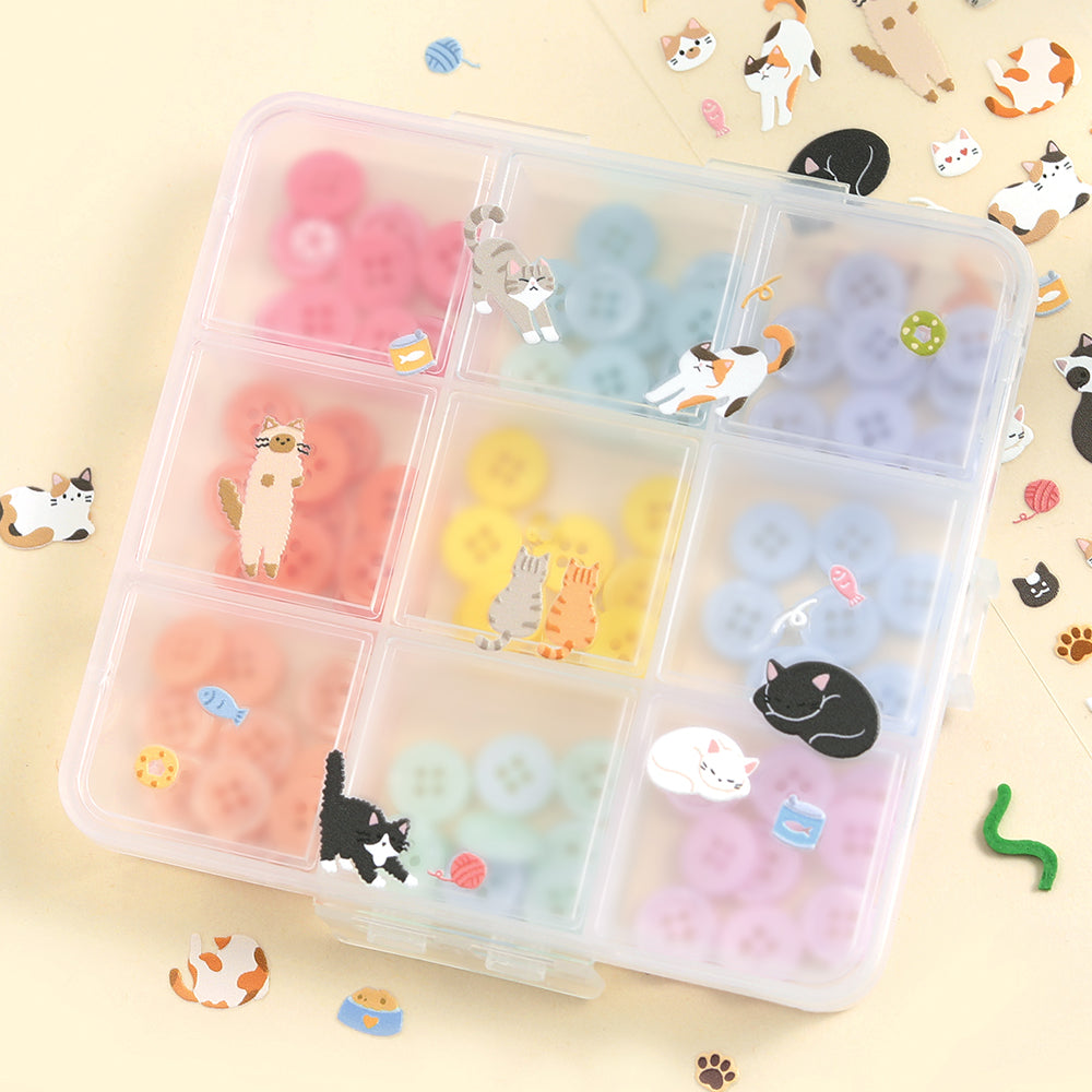 BGM Icing Seal — Cat Days — with packaging