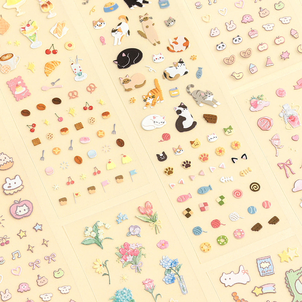 BGM Icing Seal — Cat Days — flat lay