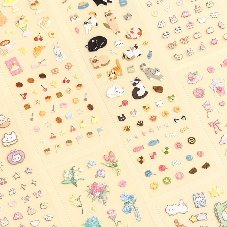 BGM Icing Seal — Cat Days — flat lay
