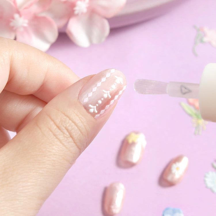 BGM Icing Seal — Fluffy Bouquet — with packaging