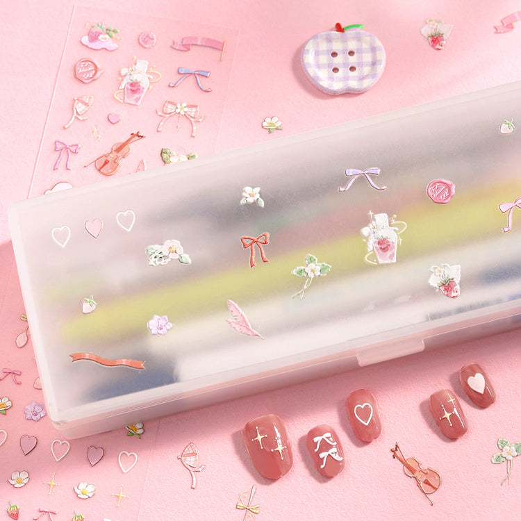 BGM Icing Seal — Dreamy Afternoon — with packaging
