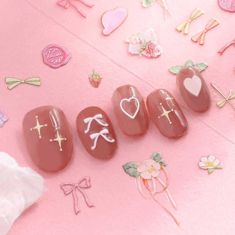 BGM Icing Seal — Dreamy Afternoon — close-up