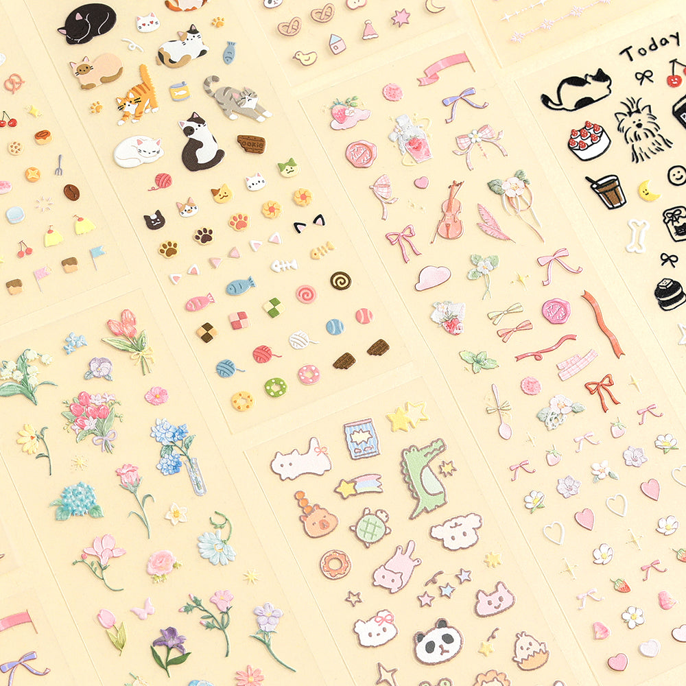 BGM Icing Seal — Dreamy Afternoon — flat lay