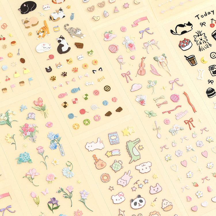 BGM Icing Seal — Dreamy Afternoon — flat lay