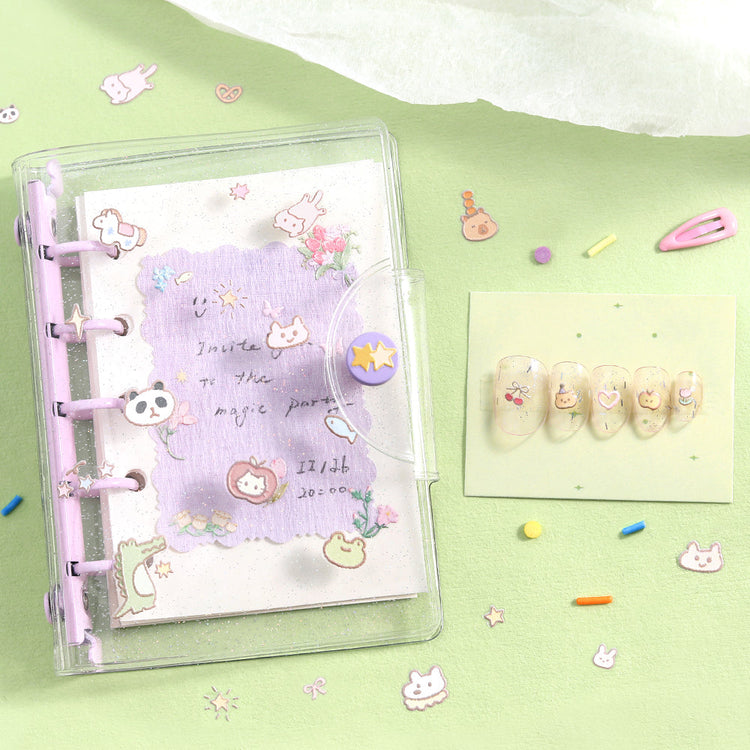 BGM Icing Seal — Fluffy Friends — with packaging