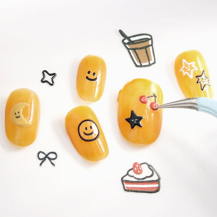 BGM Icing Seal — Relaxed Days — close-up