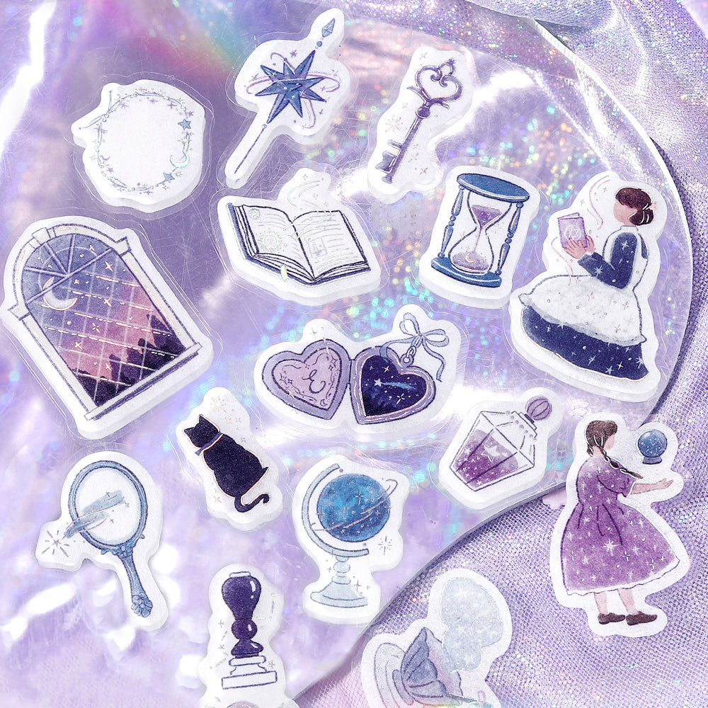 BGM Foil Stamping Flake Seal: A Maiden's Moment — Dream Time — with packaging