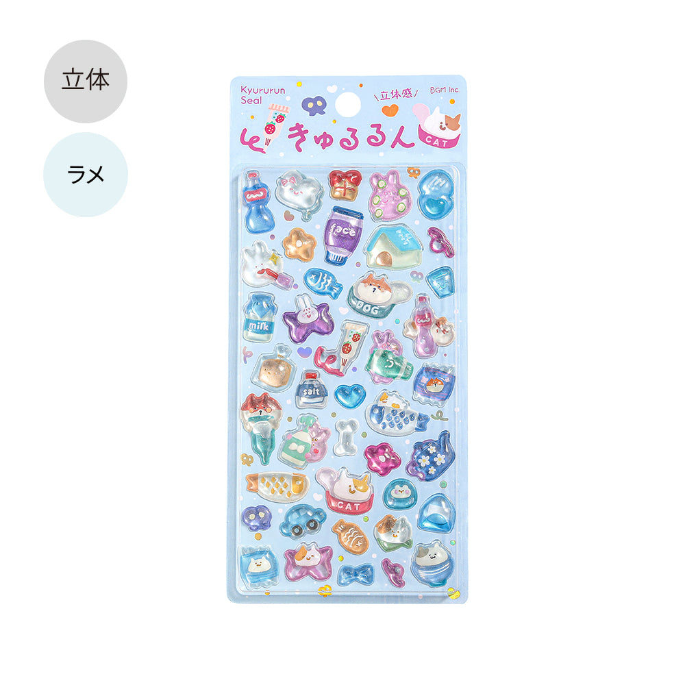 BGM Kyururun Seal — Fun Life — sheet front
